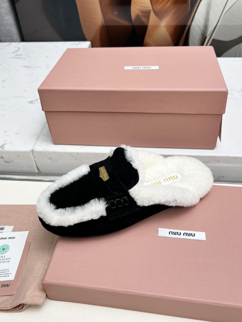 Miu Miu Slippers